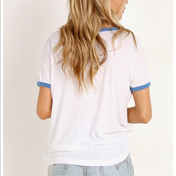 NWT WILDFOX Vacation Johnny Ringer Tee - Picture 3 of 4